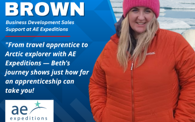 🚀 Apprenticeship to Adventure: Beth’s Career Journey