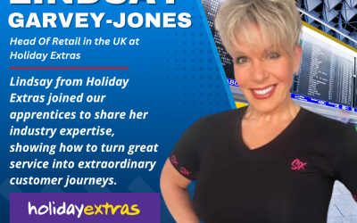 Inspiring the Next Generation: Holiday Extras Host Travel Apprenticeship Webinar with A S Training
