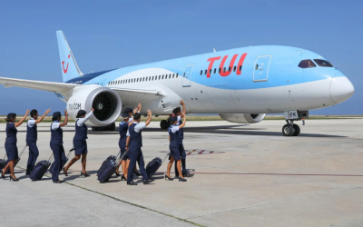 ✈️ A S Training Partners with TUI to Launch the UK’s First Cabin Crew Apprenticeship
