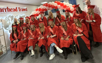 Celebrating the Future of Travel: A S Training Joins Barrhead Travel’s Apprentice Graduation